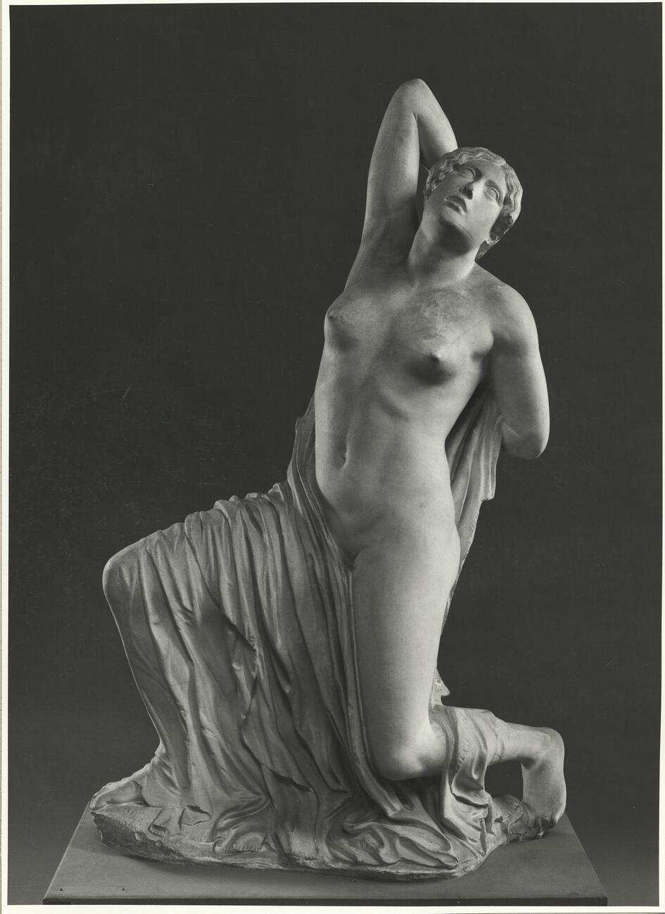 calco di scultura Statua della c.d. Niobide dagli Horti Sallustiani 252 photo