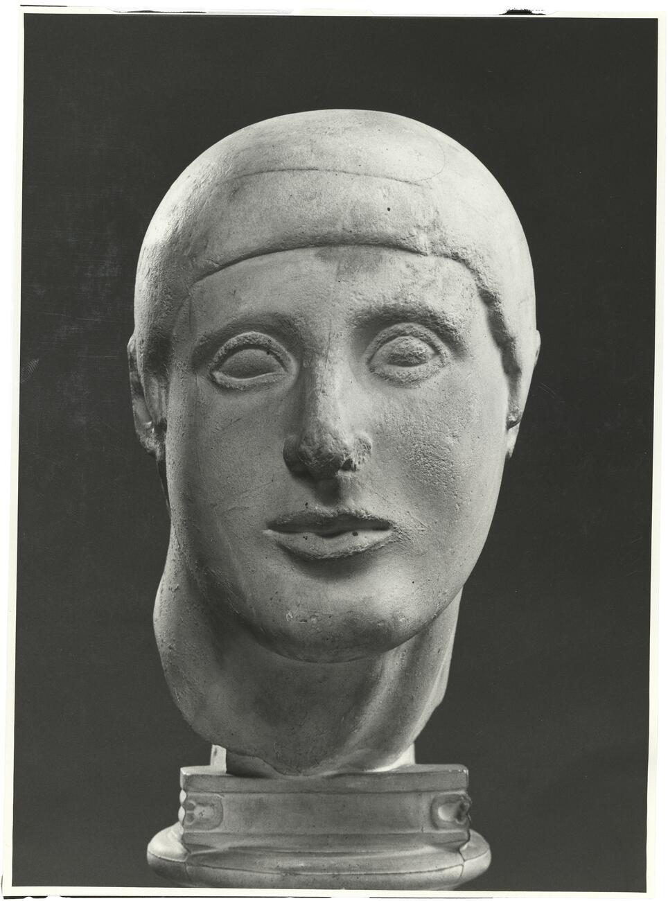 calco di scultura Decorazione scultorea del frontone est del tempio di Zeus a Olimpia 257 photo