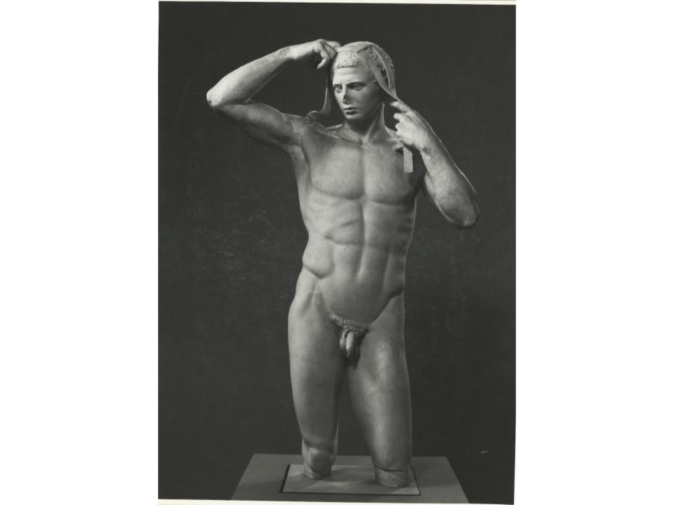 Calco di scultura c.d. Atleta Amelung 269 photo