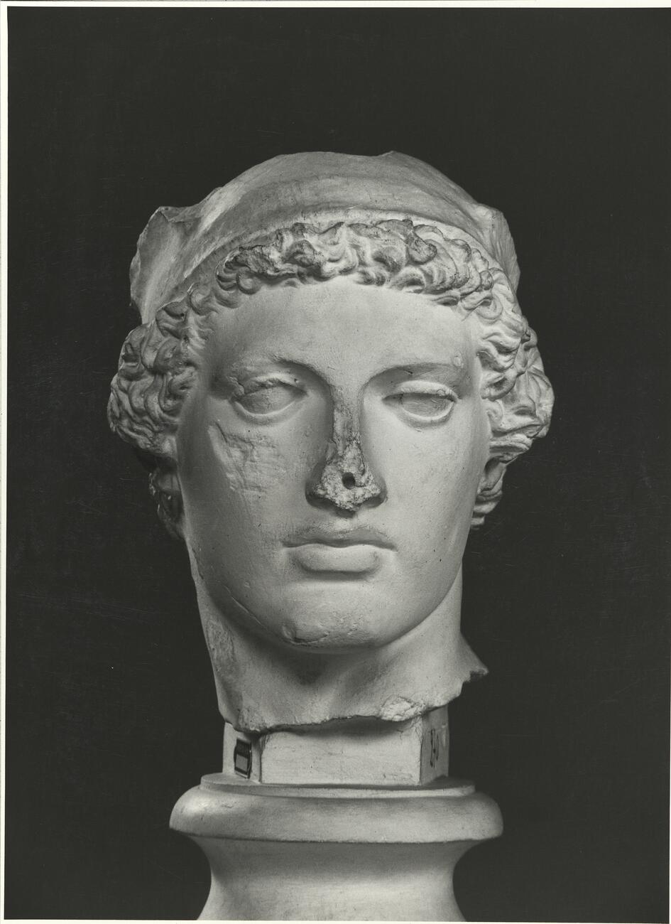 calco di scultura Testa di Perseo 270 photo