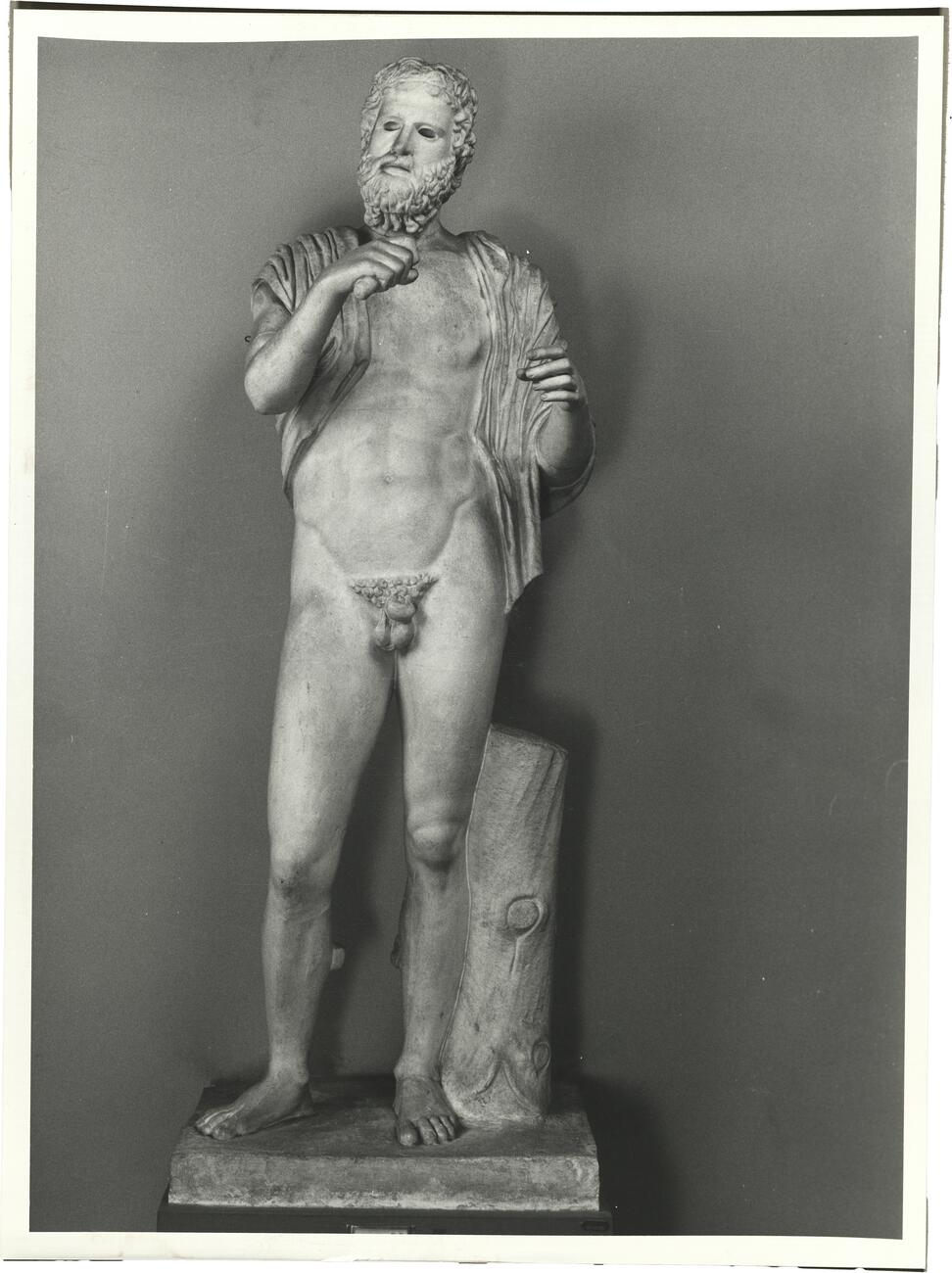 calco di scultura Anacreonte Borghese 282 photo