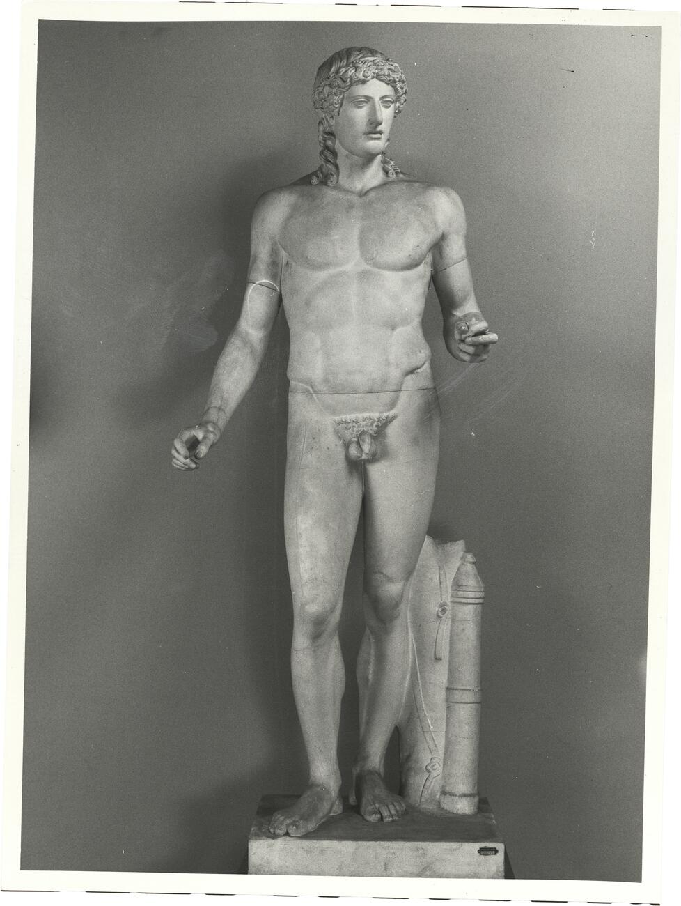 calco di scultura Apollo tipo Kassel 295 photo