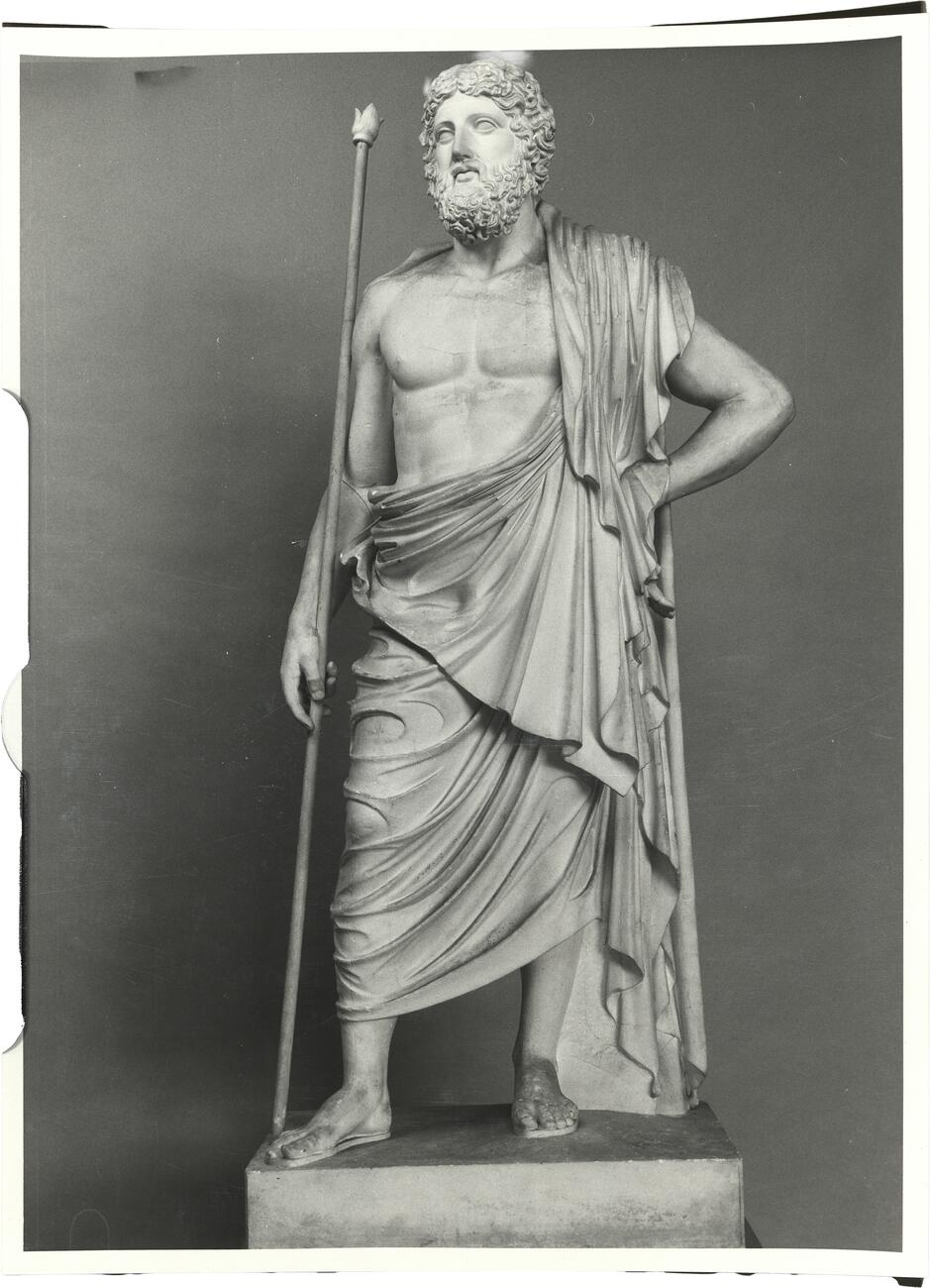 calco di scultura Zeus 298 photo