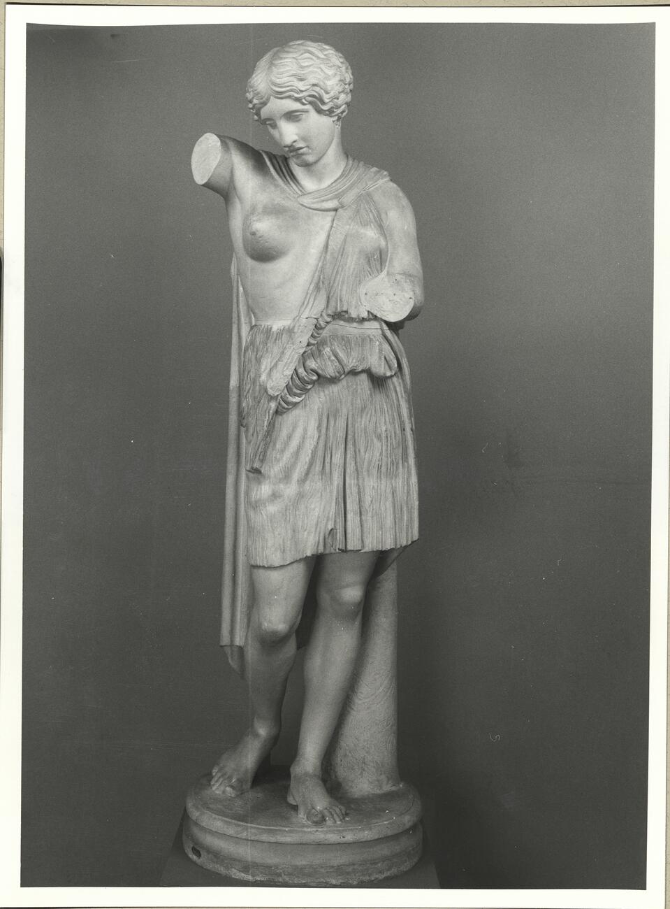 calco di scultura Amazzone firmata da Sosikles 300 photo