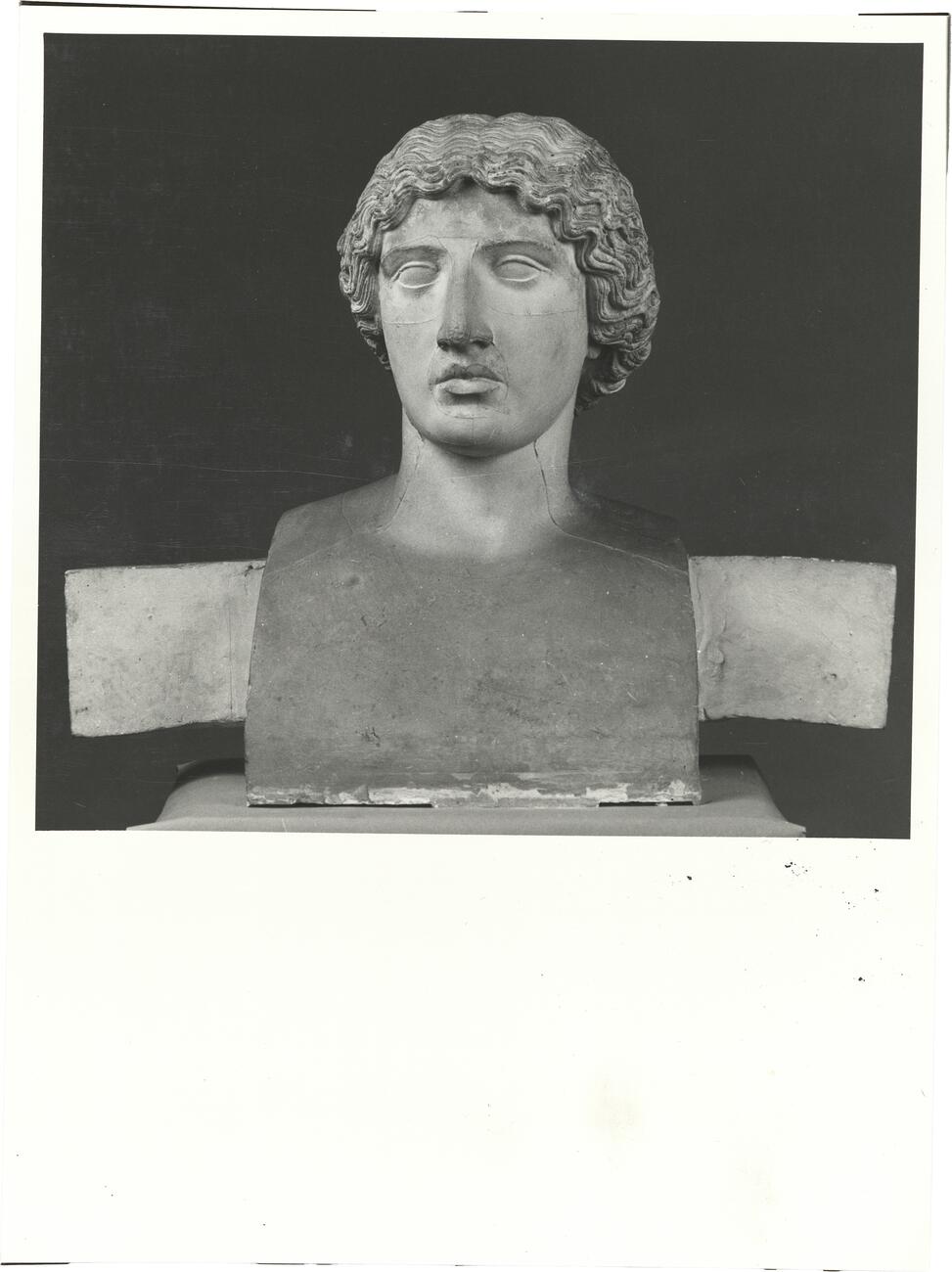 calco di scultura Erma di Amazzone, da Ercolano 304 photo