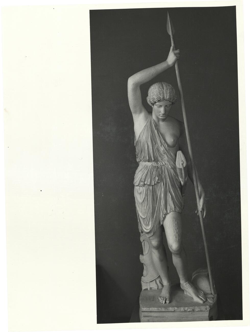 calco di scultura Amazzone  tipo Mattei: ricostruzione Becatti 307 photo