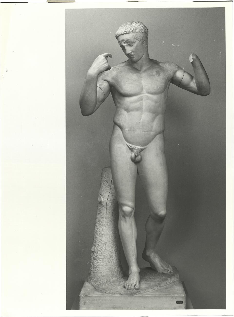 calco di scultura Diadumeno da Vaison 310 photo