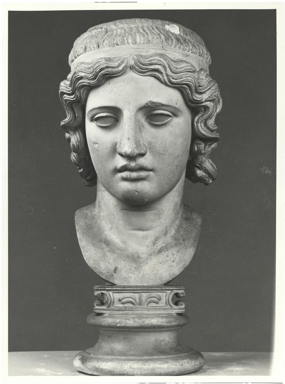 calco di scultura Testa di Era 315 photo