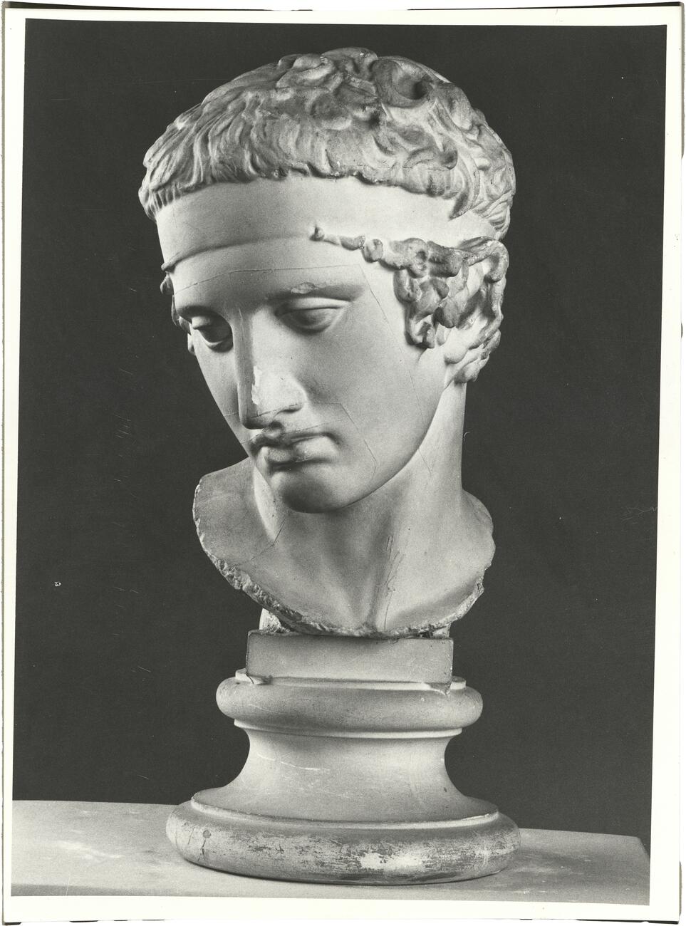 calco di scultura Testa del Diadumeno 318 photo