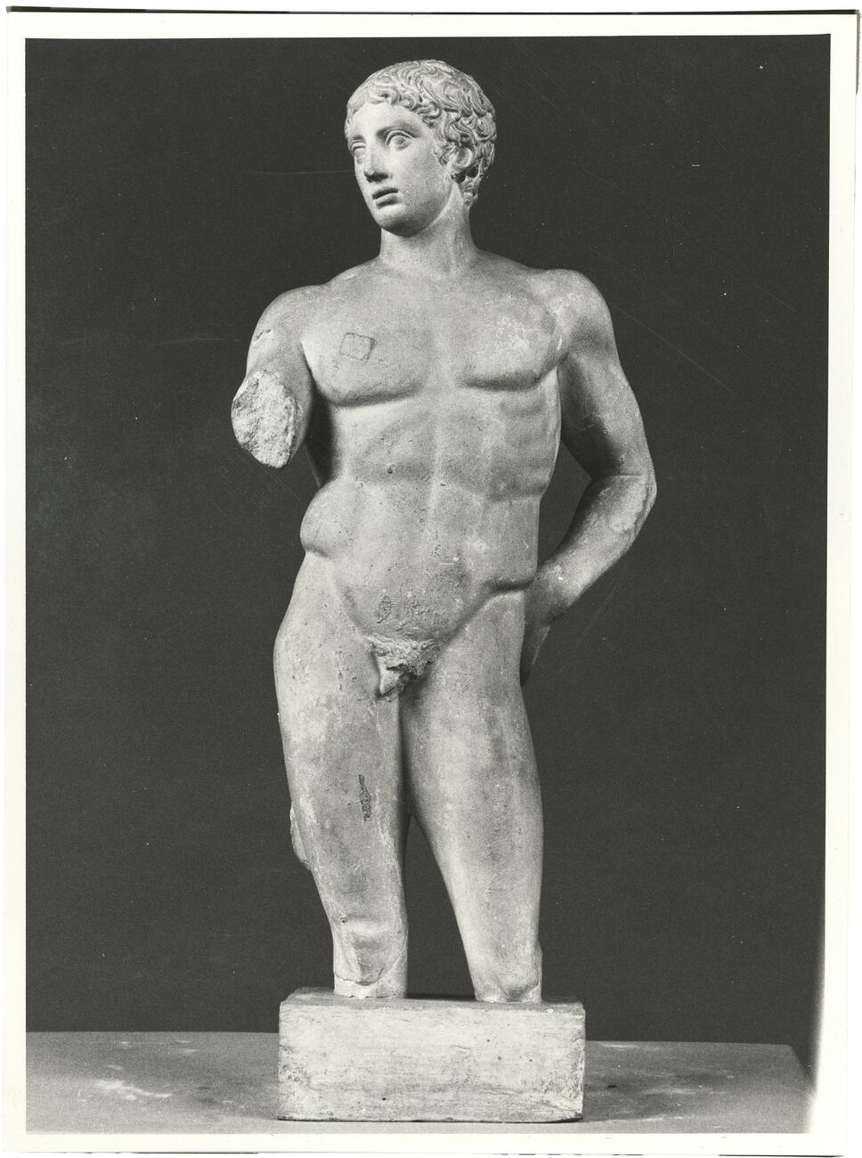 calco di scultura Eracle 320 photo