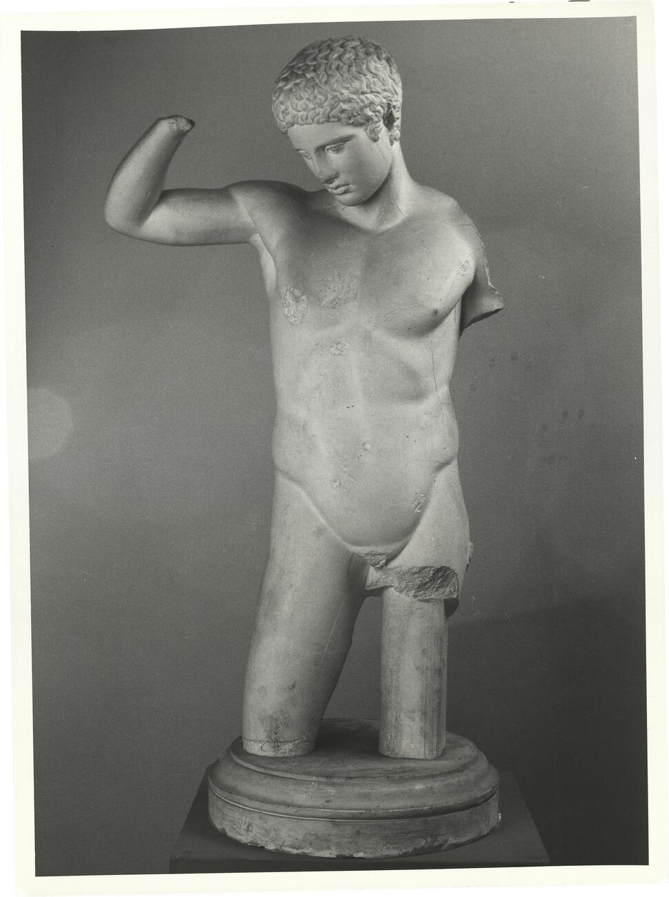 calco di scultura Kyniskos 323 photo