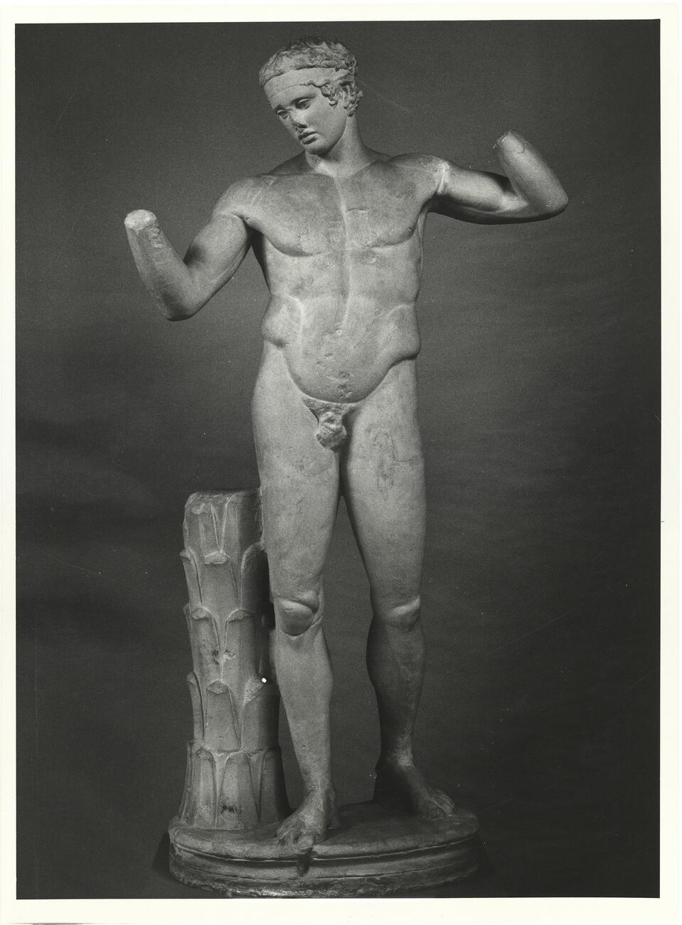 calco di scultura Diadumeno 324 photo