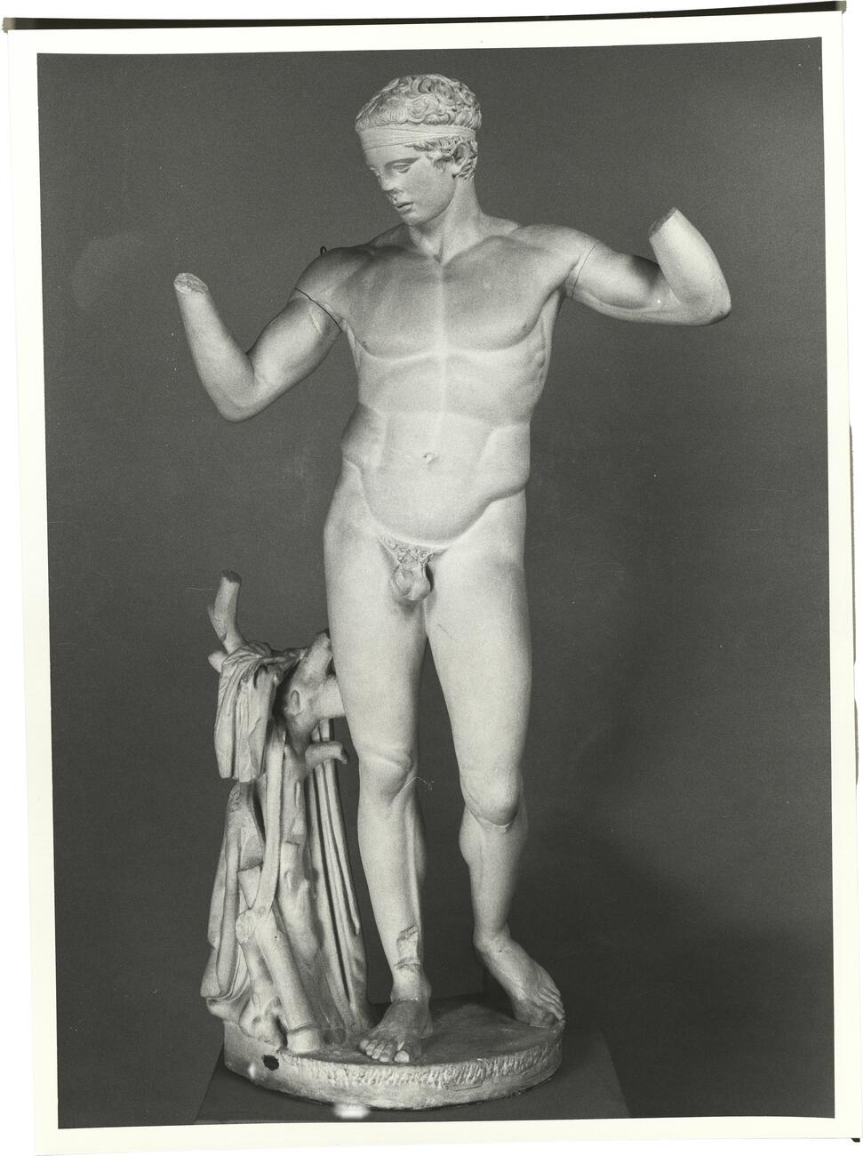 calco di scultura Diadumeno 325 photo