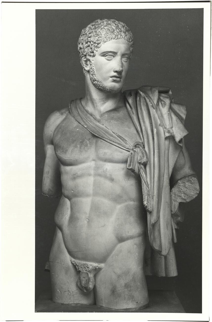 calco di scultura Statua del c.d. Diomede 329 photo