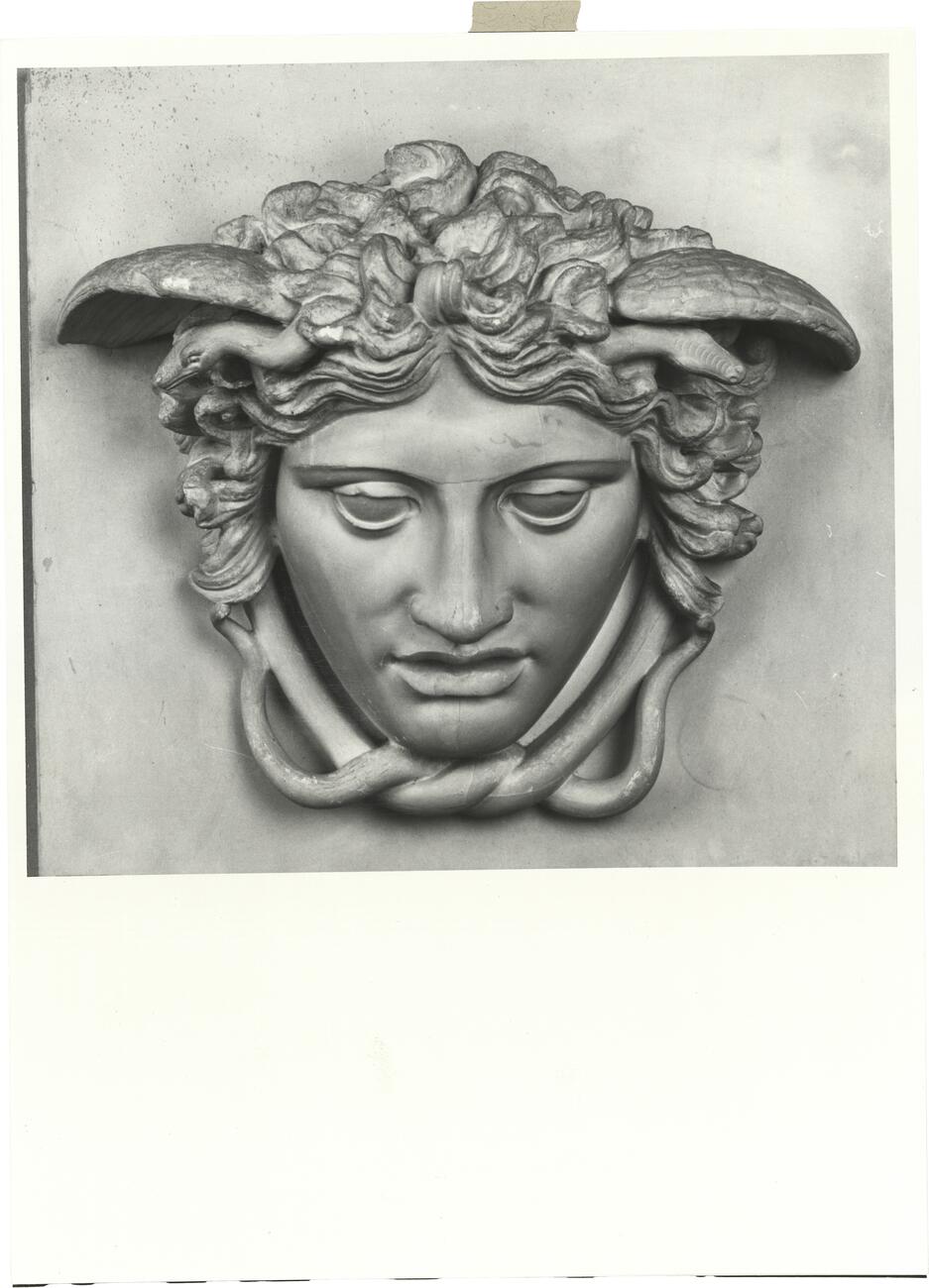 calco di scultura Medusa Rondanini 333 photo