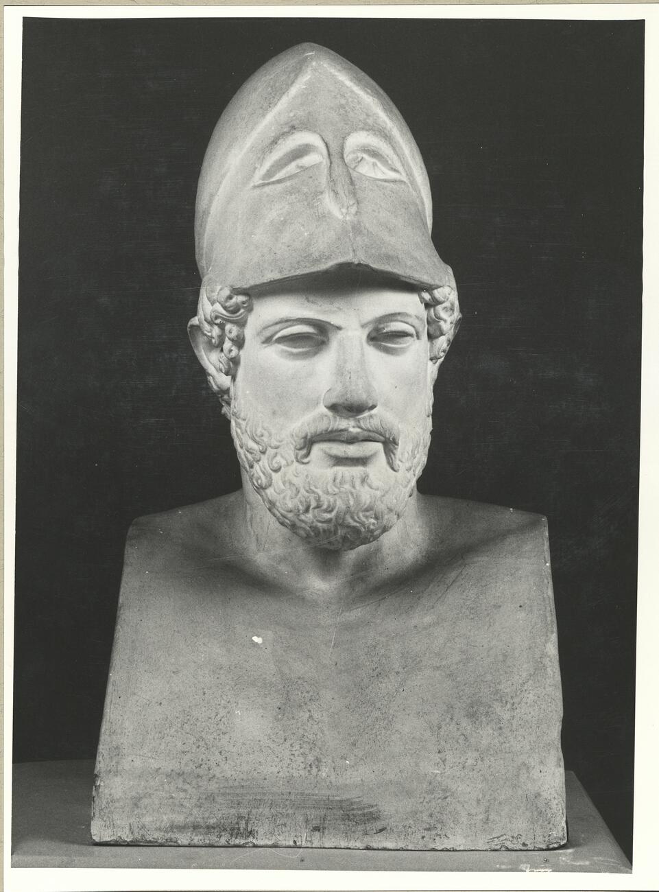 calco di scultura Erma di Pericle 337 photo