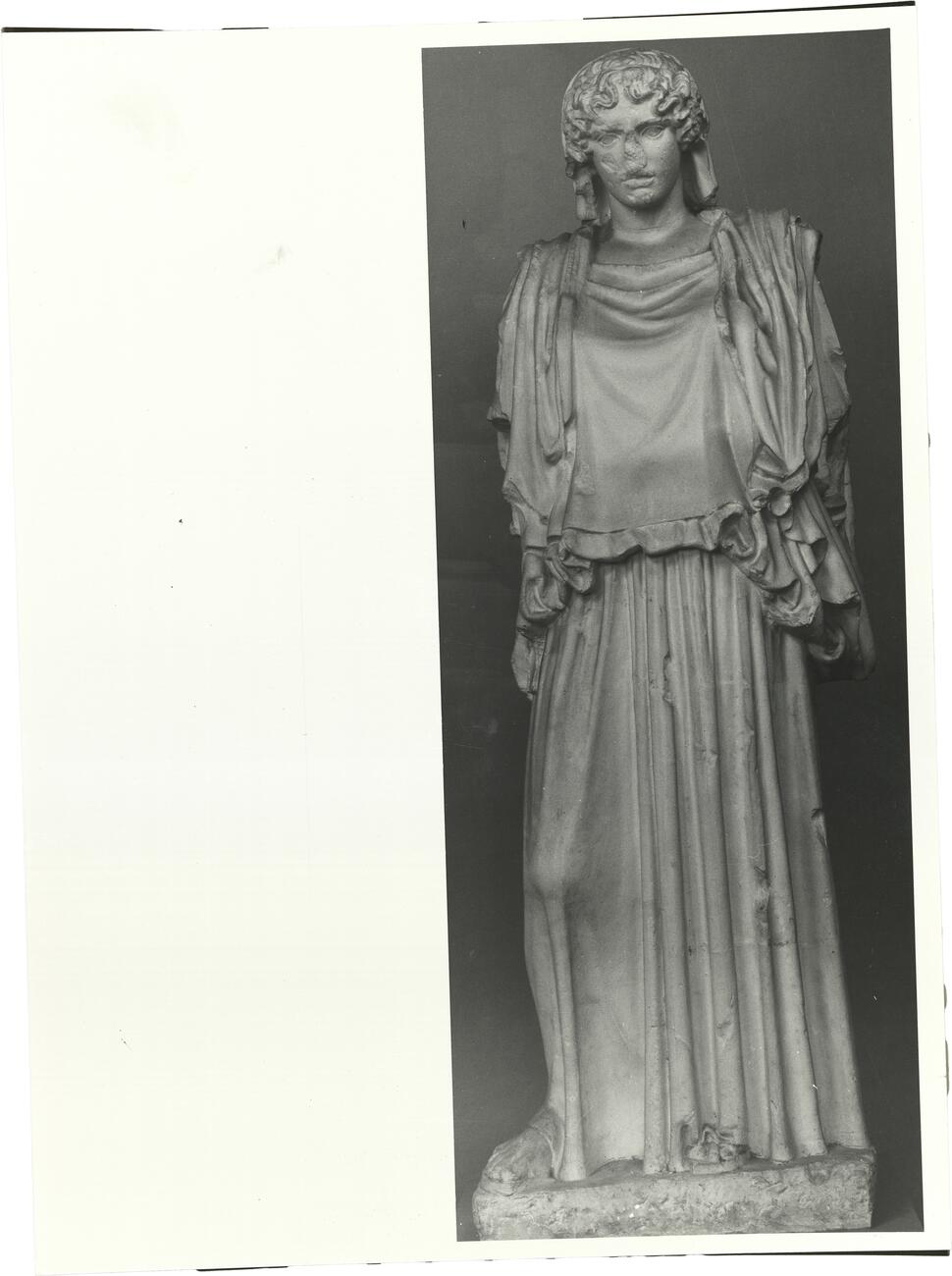 calco di scultura Statua di Demetra da Chercel 342 photo