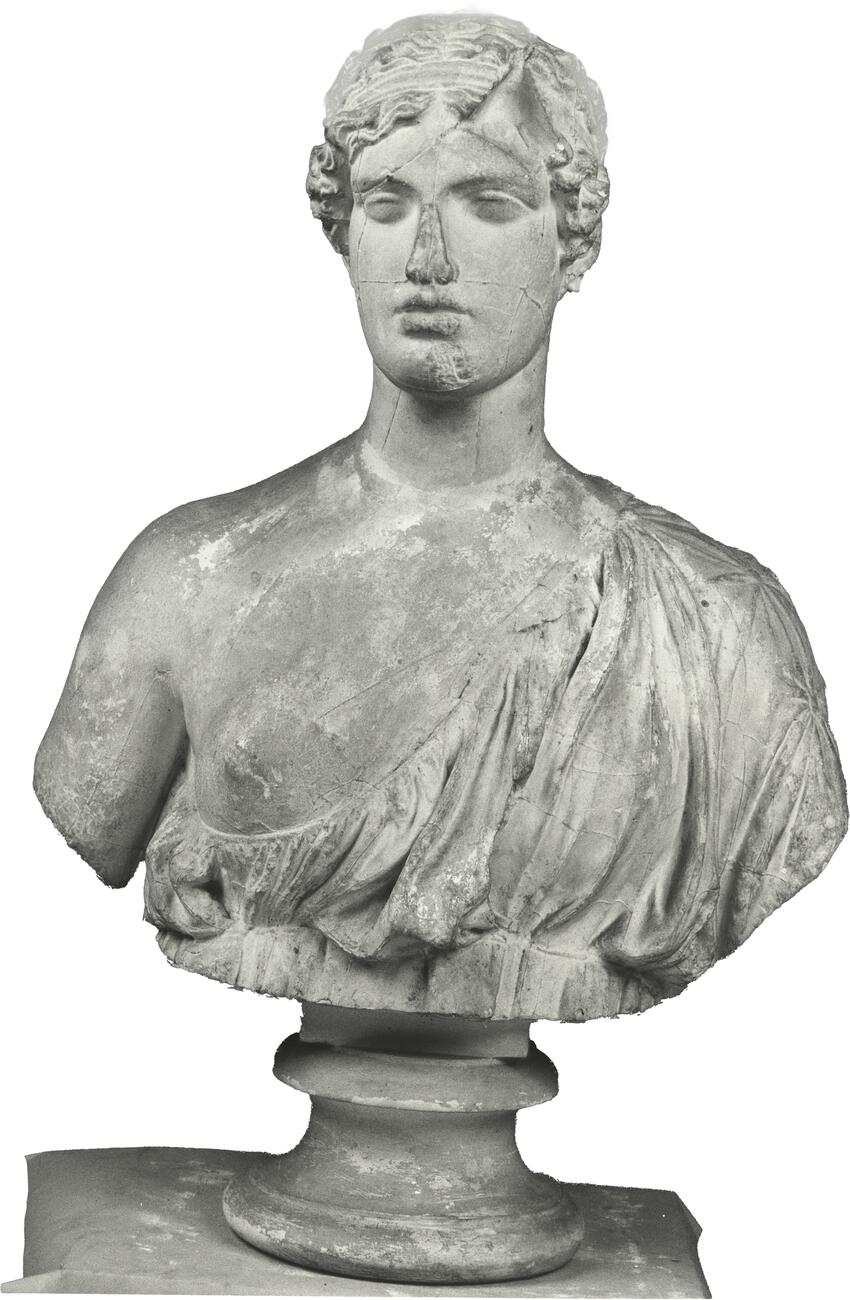 calco di scultura C. d. Saffo 343 photo