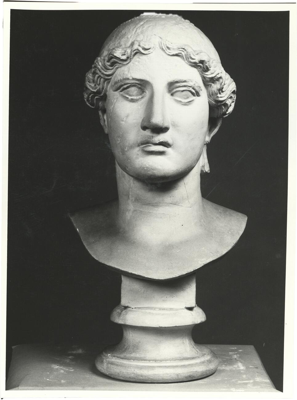 calco di scultura Testa Hertz 344 photo