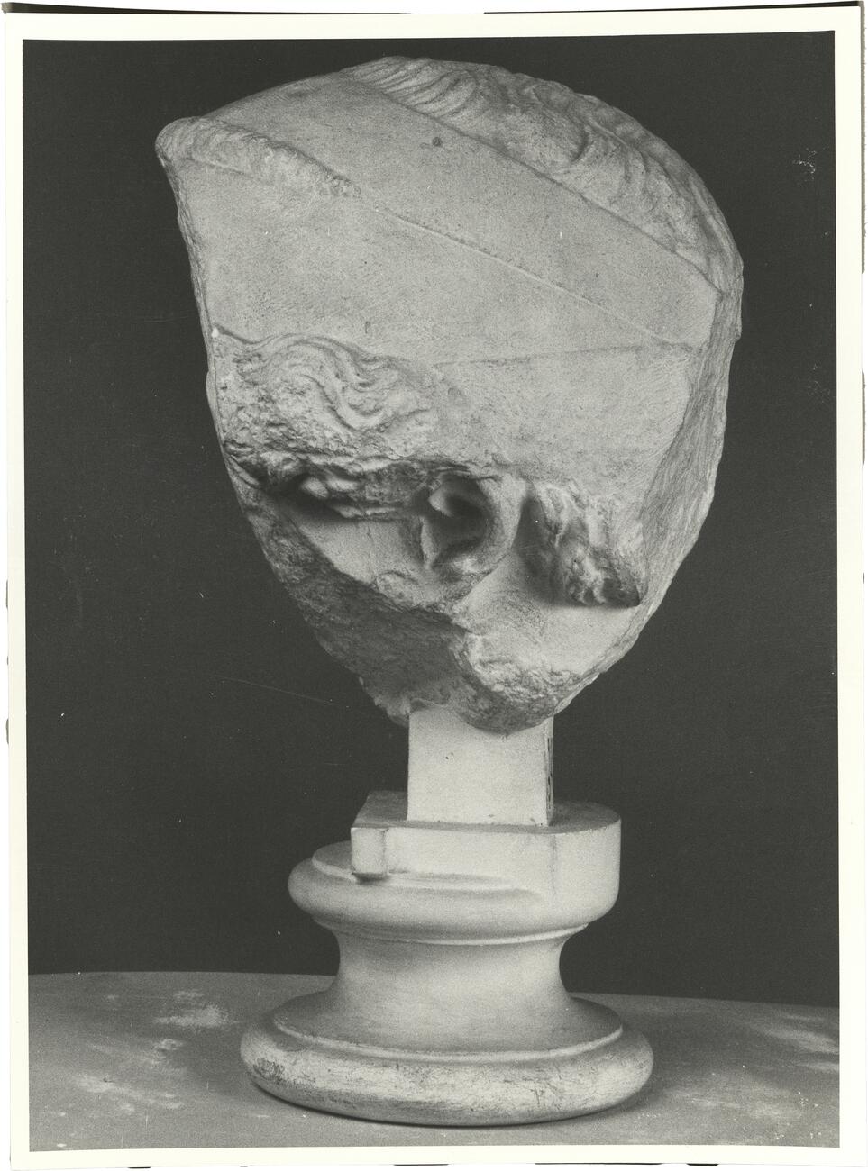 calco di scultura Testa di Nike attribuita a Peonio di Mende 345 photo