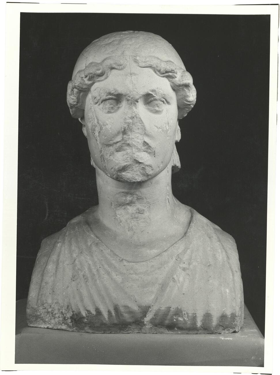 calco di scultura Erma tipo Hertz 346 photo