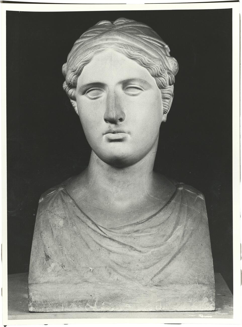 calco di scultura C.d. Saffo Albani 351 photo