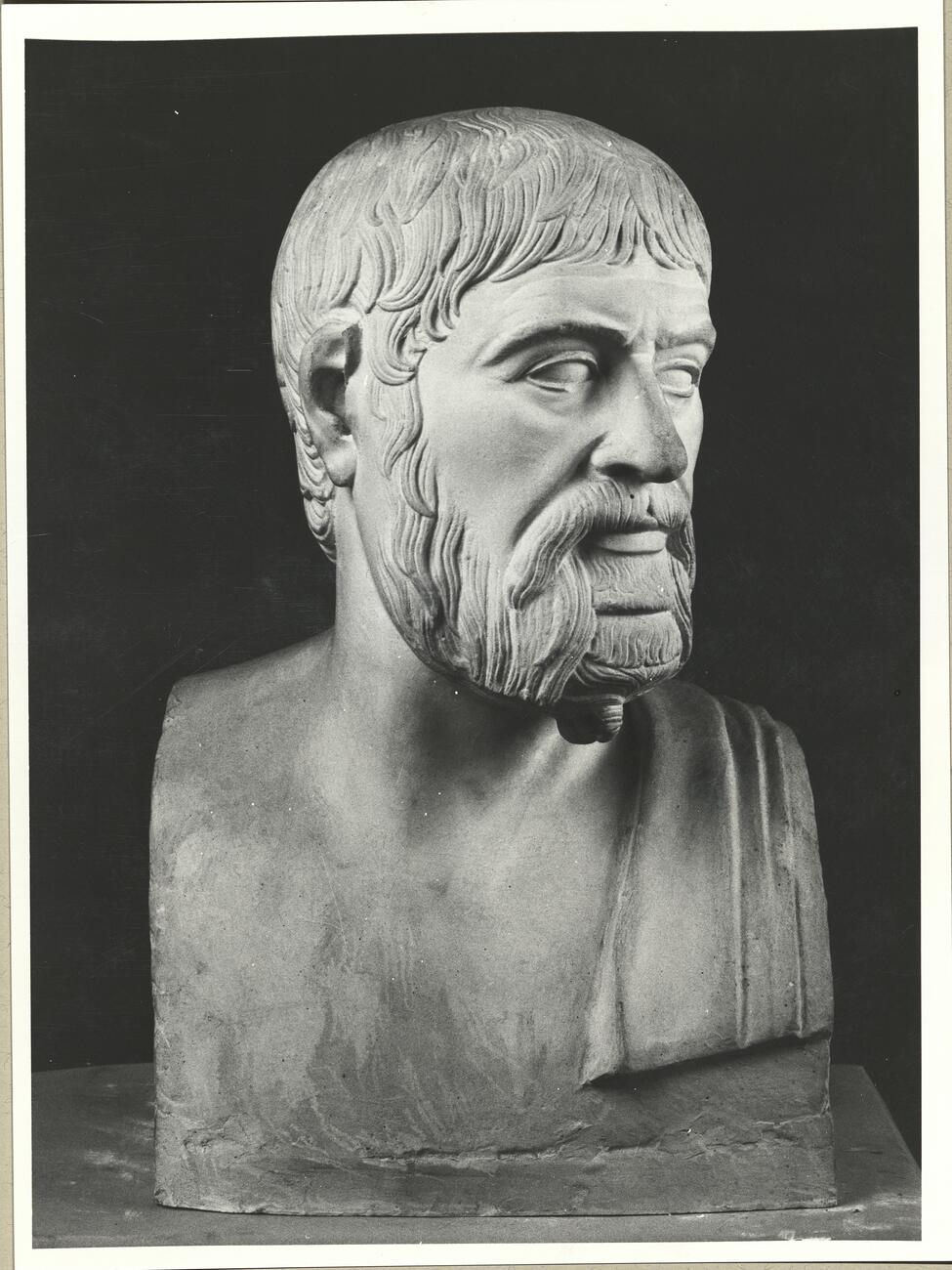 calco di scultura Ritratto del c.d. Pindaro 352 photo