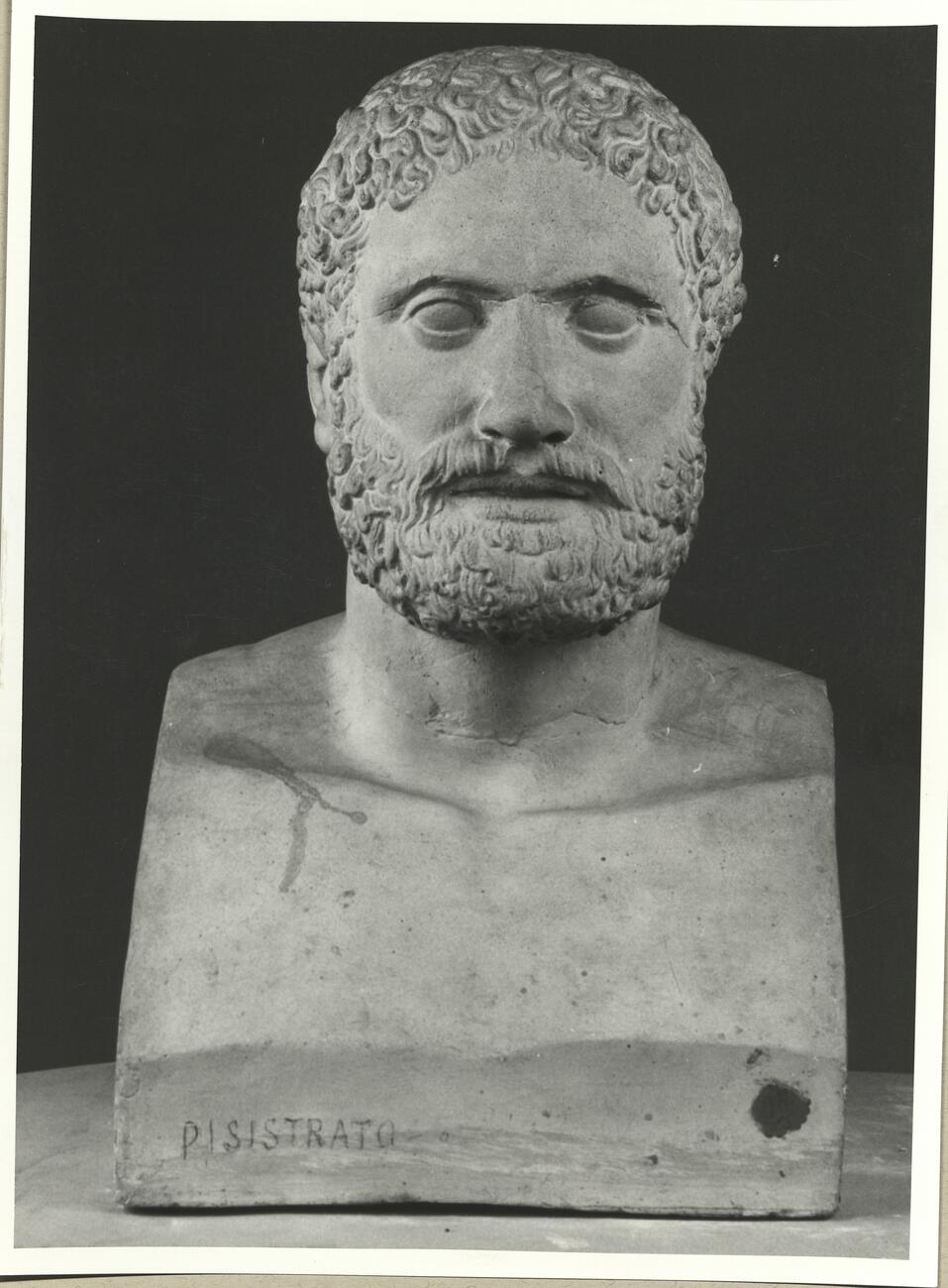 calco di scultura Ritratto di atleta c.d. Pisistrato 358 photo