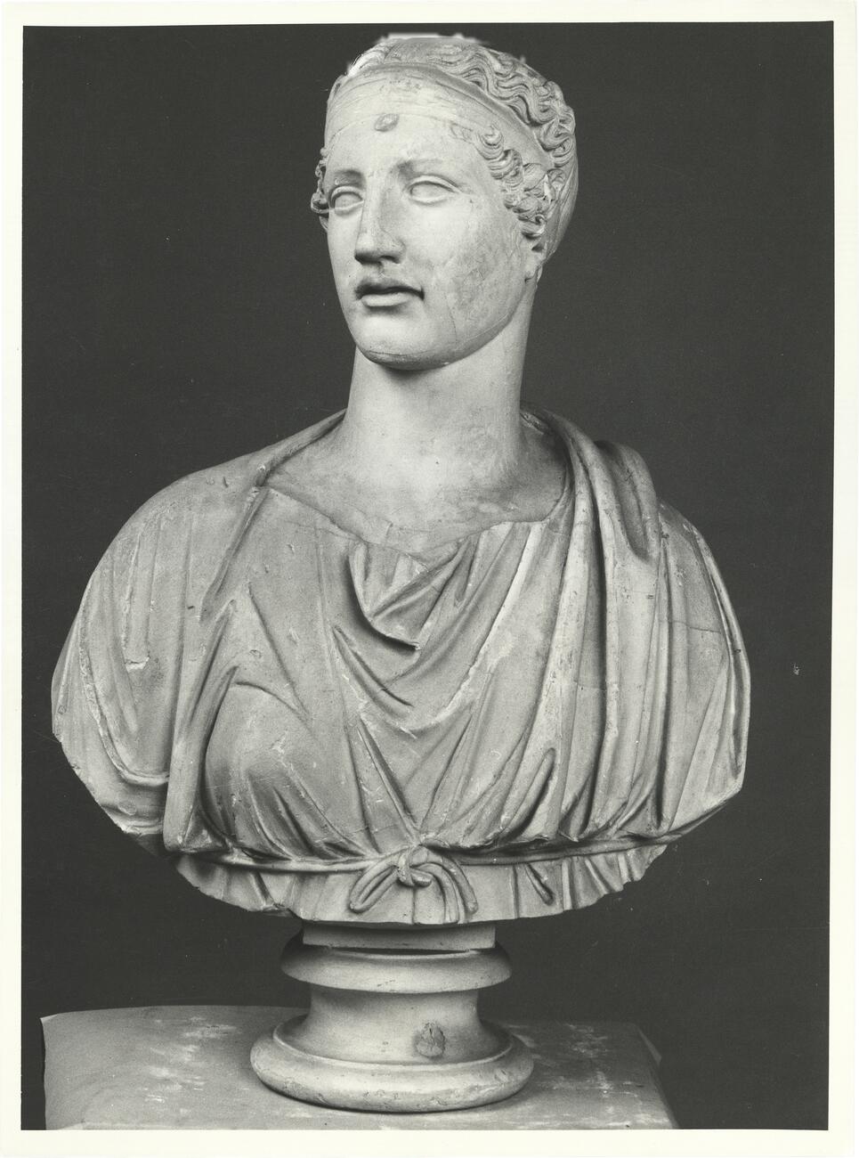 calco di scultura Busto di Afrodite c.d. Saffo 371 photo