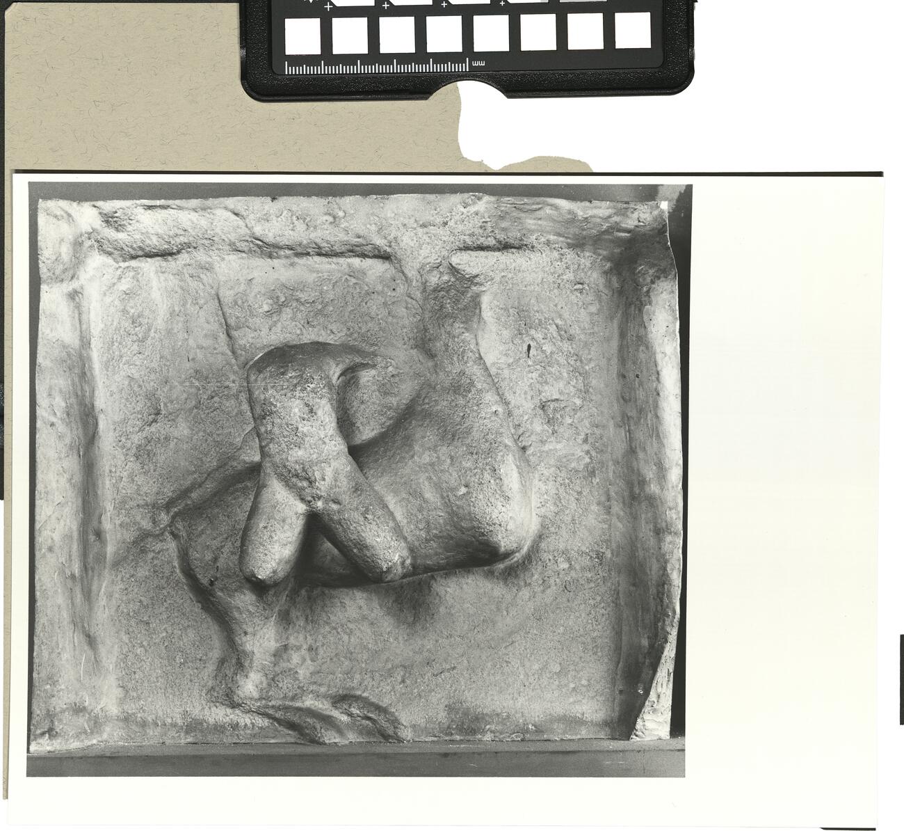 calco di scultura Metopa del lato Est dell'Ephaisteion: Eracle e i cavalli di Diomede 407 photo