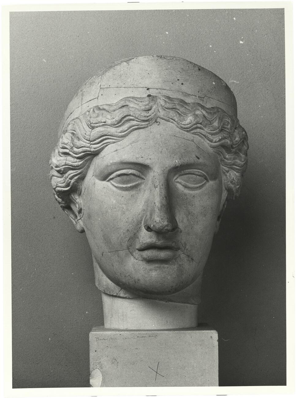 calco di scultura Testa di Era (c.d. Era di Girgenti) 457 photo