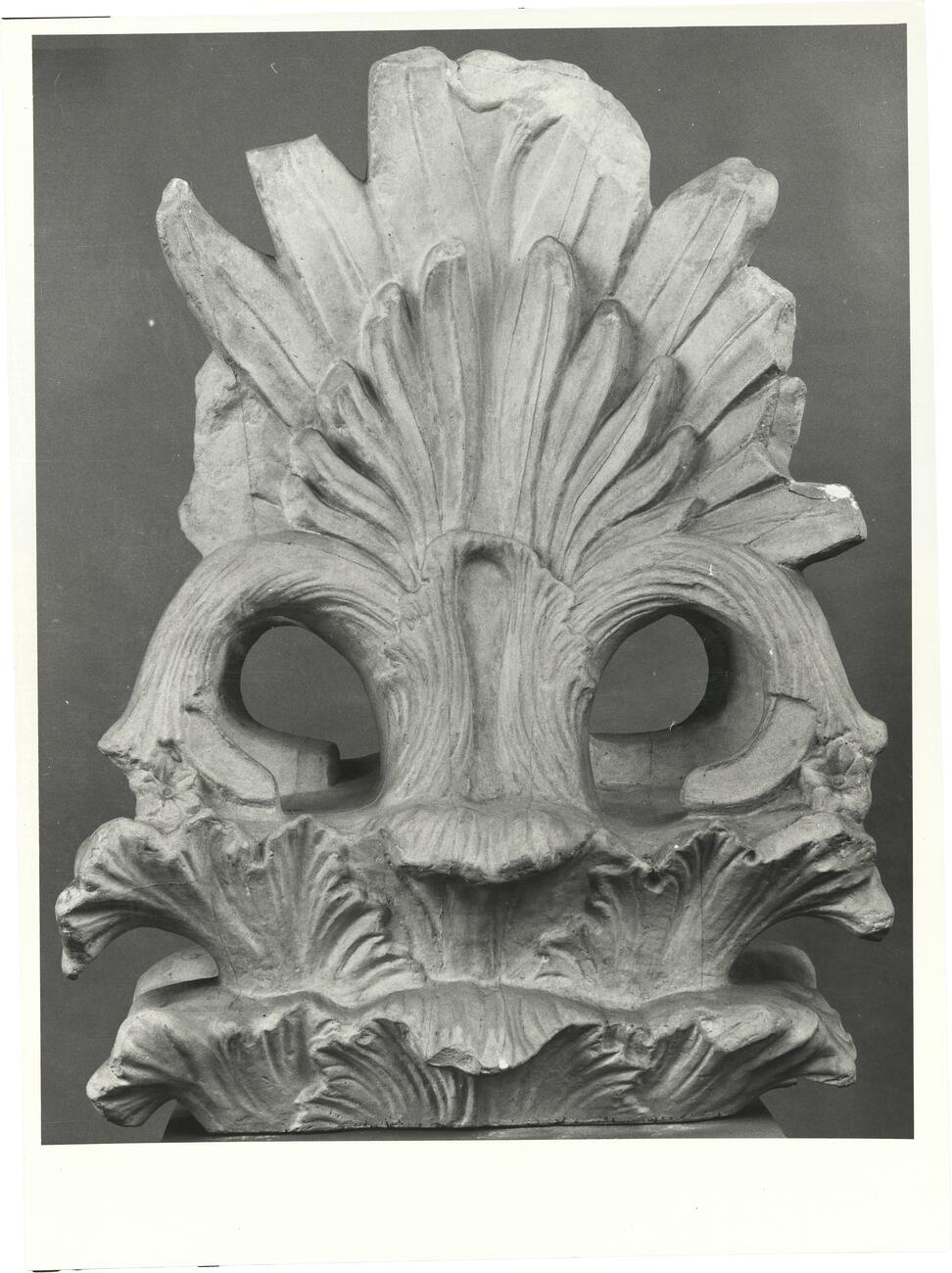 calco di scultura Coronamento della stele di Agatone e Sosicrate 462 photo