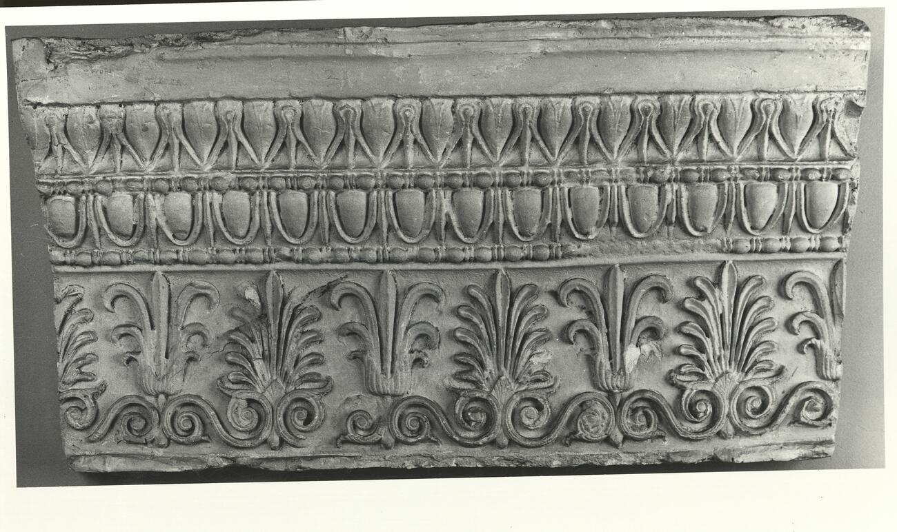 calco di scultura Capitello d'anta, da Atene, Eretteo 488 photo