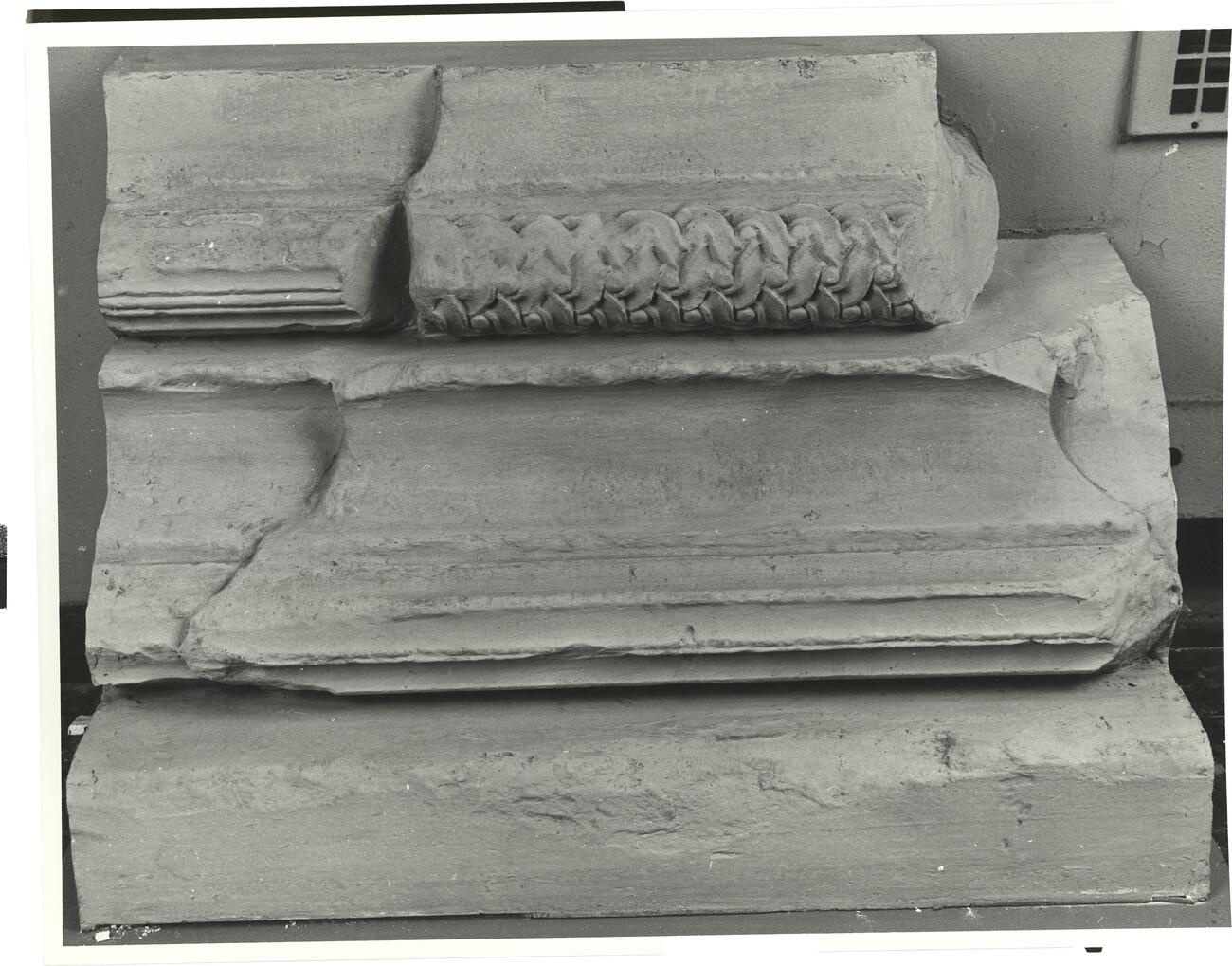 calco di scultura Base di anta, da Atene, Eretteo 489 photo