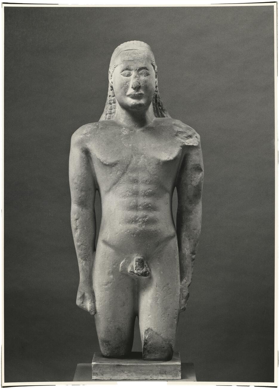 calco Kouros da Orchomenòs 61 photo