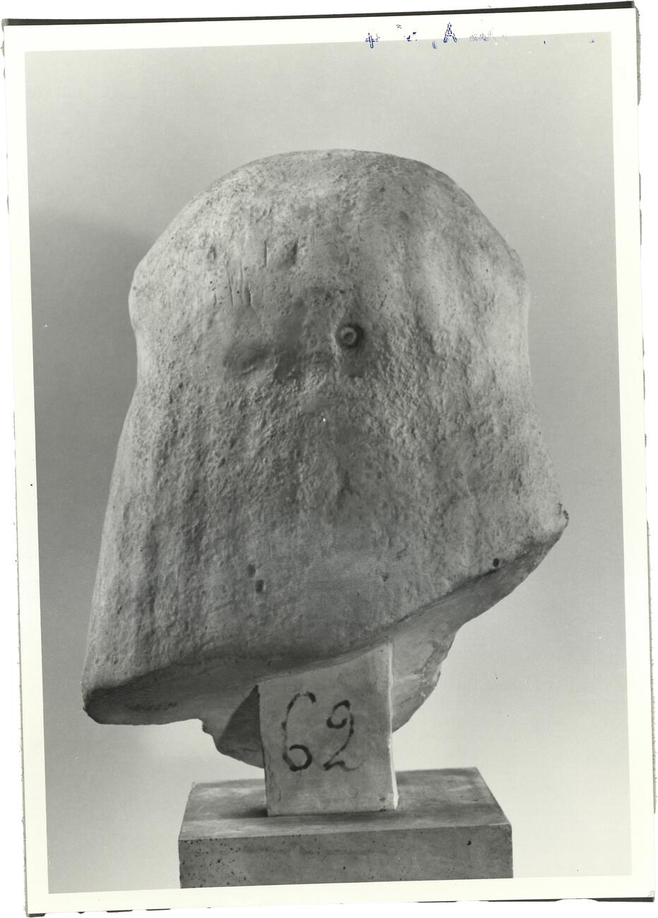 calco di scultura Testa di Melos 62 photo