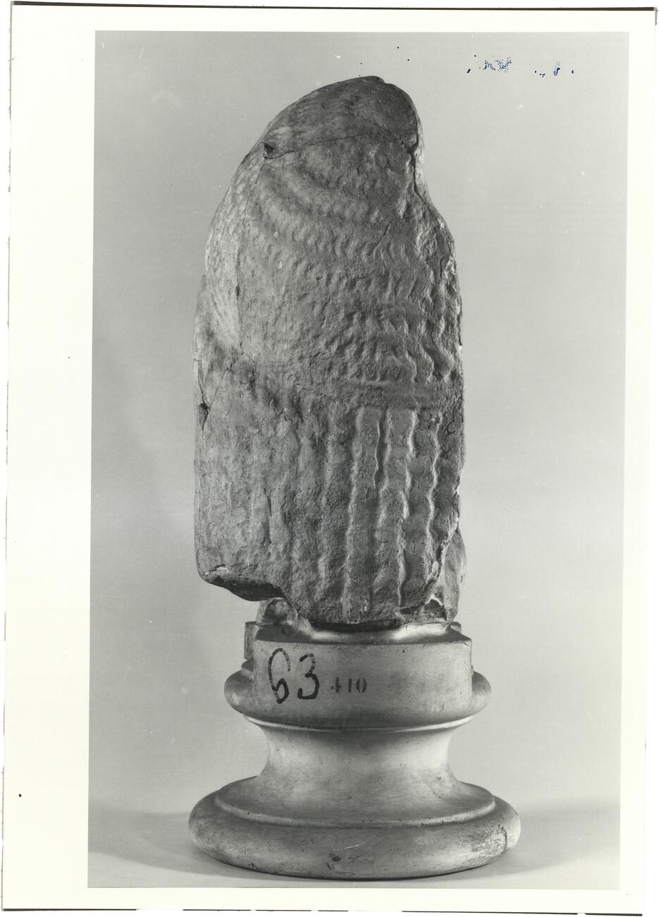 calco di scultura Testa di kouros 63 photo