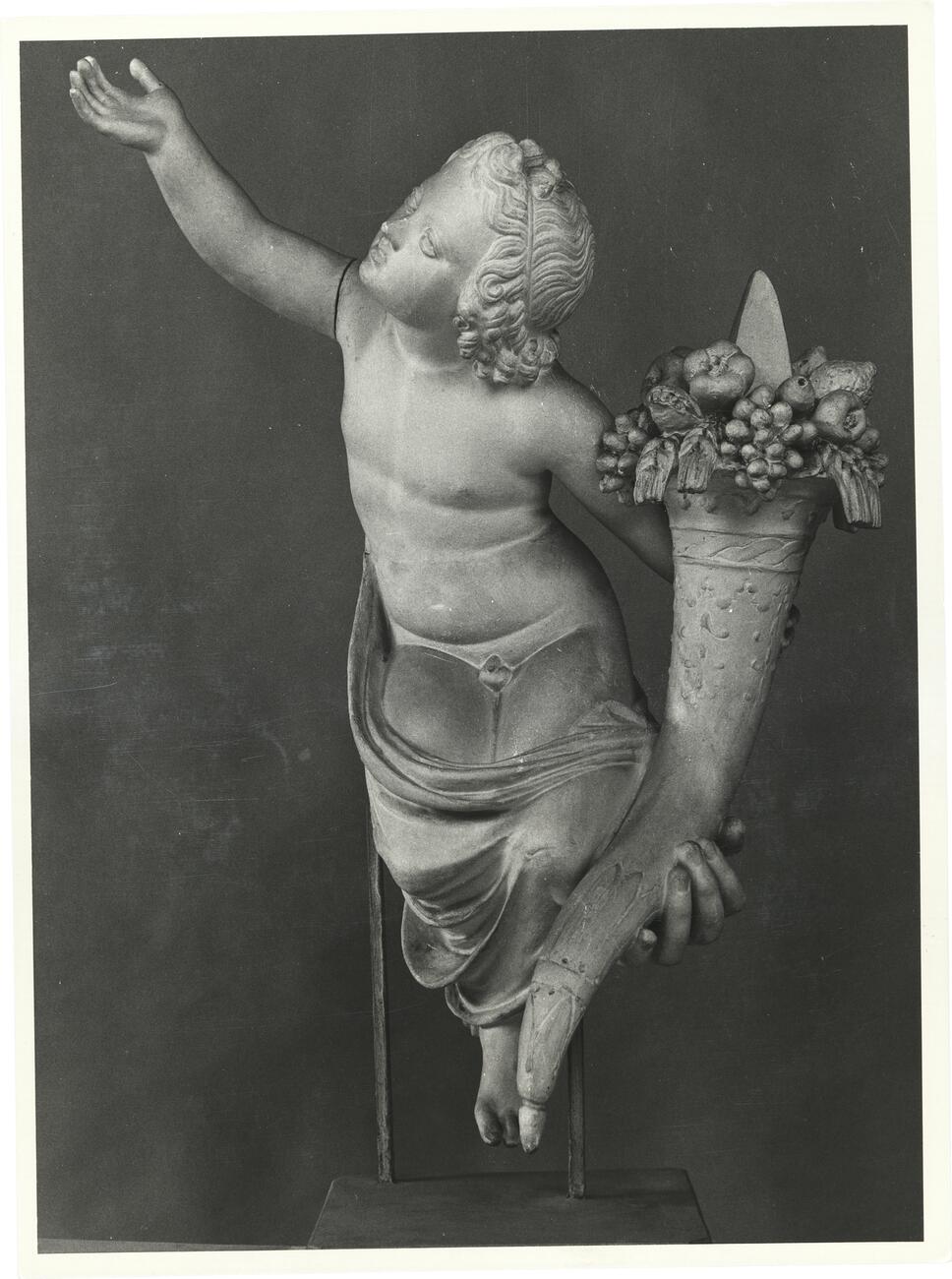 calco di scultura Statua di Ploutos. Ricostruzione Rizzo 669 photo