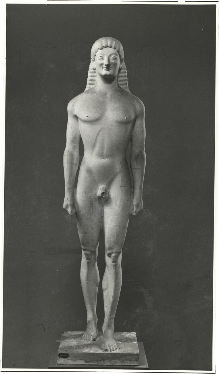 calco Kouros da Tenea 68 photo