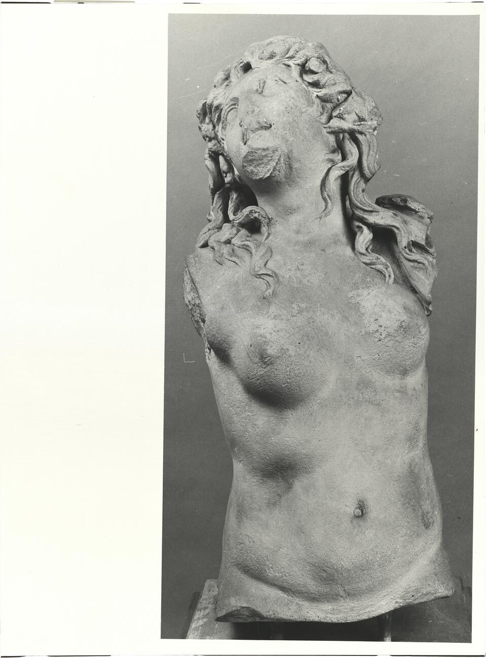 calco di scultura Torso della c.d. Nereide (Scilla?) 693 photo