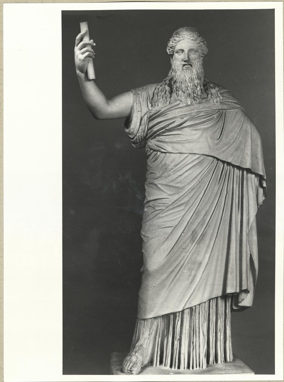 calco di scultura Statua di Dioniso tipo Sardanapalo 715 photo