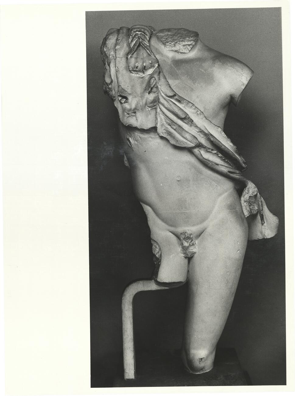 calco di scultura Statua del Satiro in riposo, da Roma, Palatino 744 photo