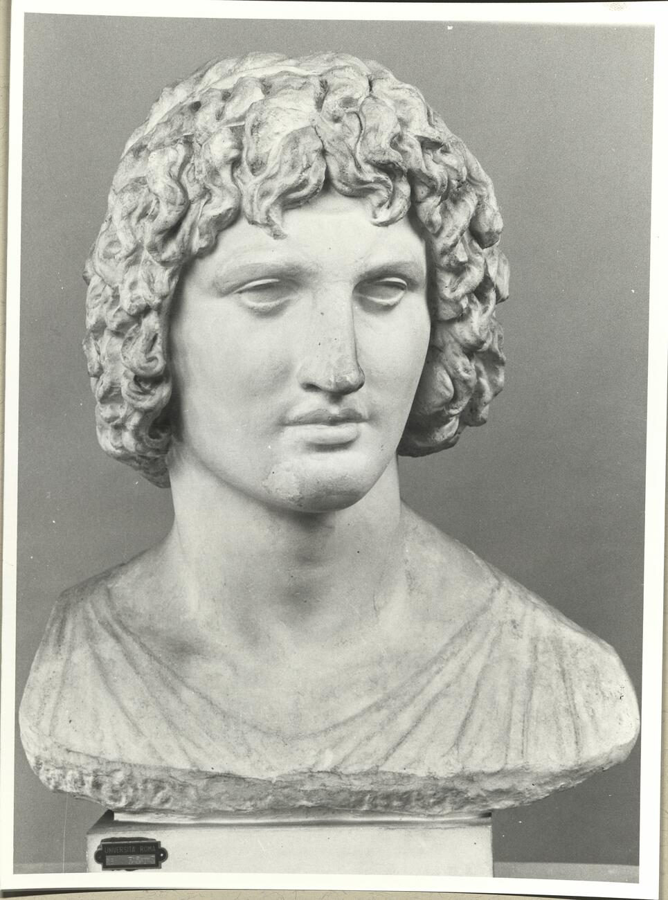 calco di scultura Busto maschile c.d. "Eubuleo", Eleusi 745 photo