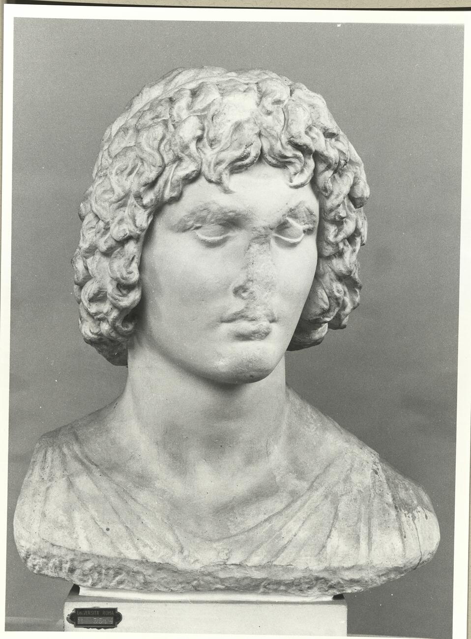 calco di scultura Busto maschile c.d. "Eubuleo", Eleusi 746 photo