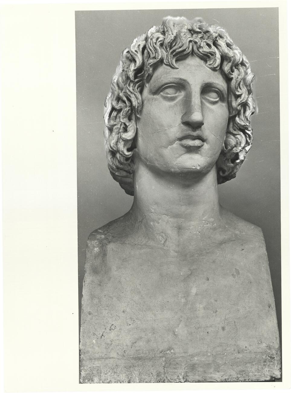 calco di scultura Busto di Eubuleo, c.d. Virgilio 752 photo