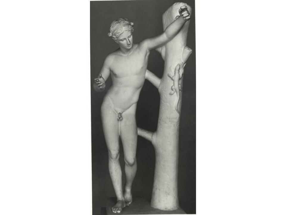 Calco di scultura Statua dell'Apollo Borghese 755 photo