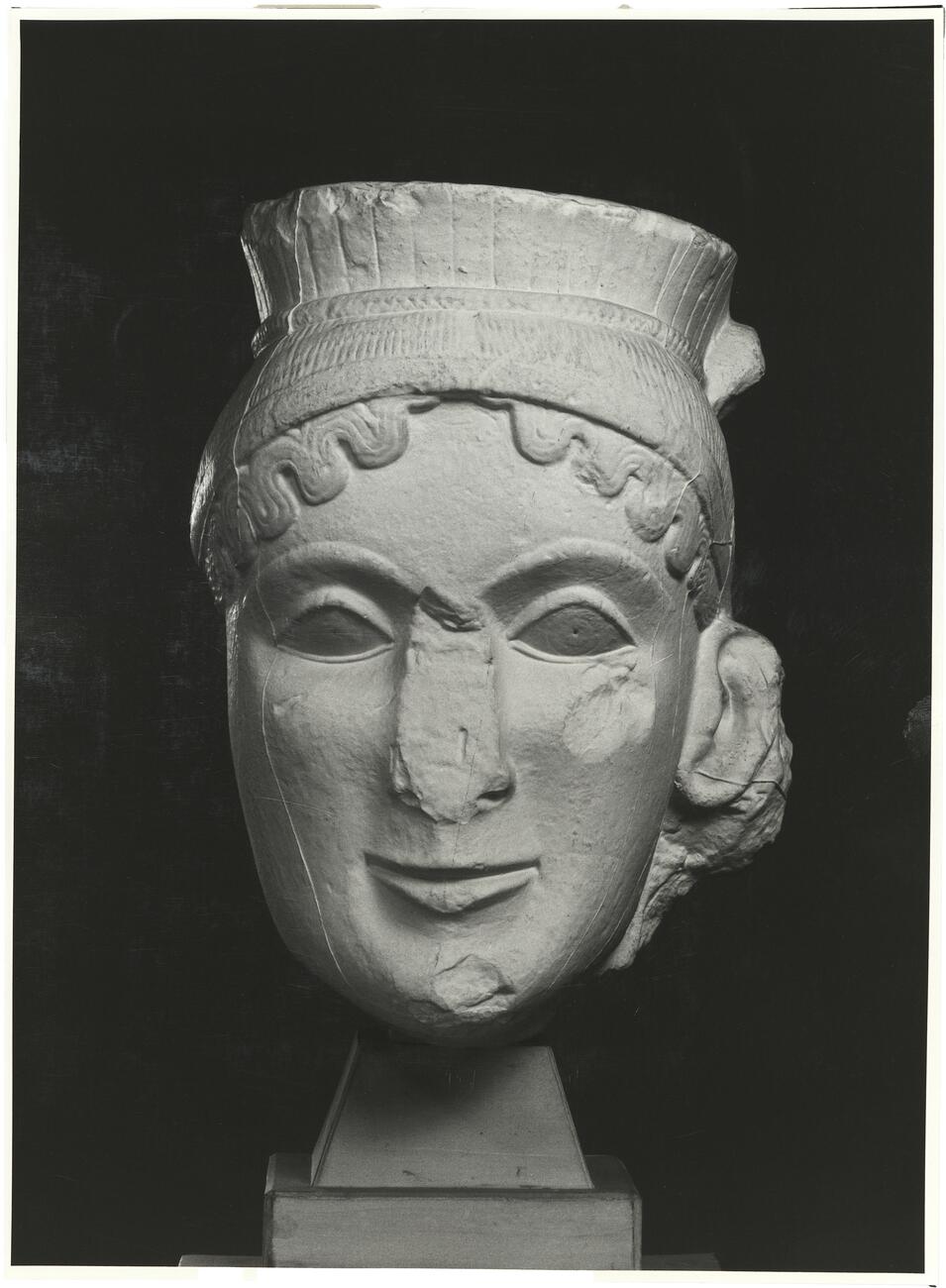 calco di scultura c.d.Testa di Era 76 photo