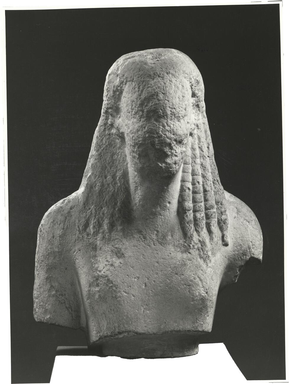 calco di scultura Torso di kouros 82 photo