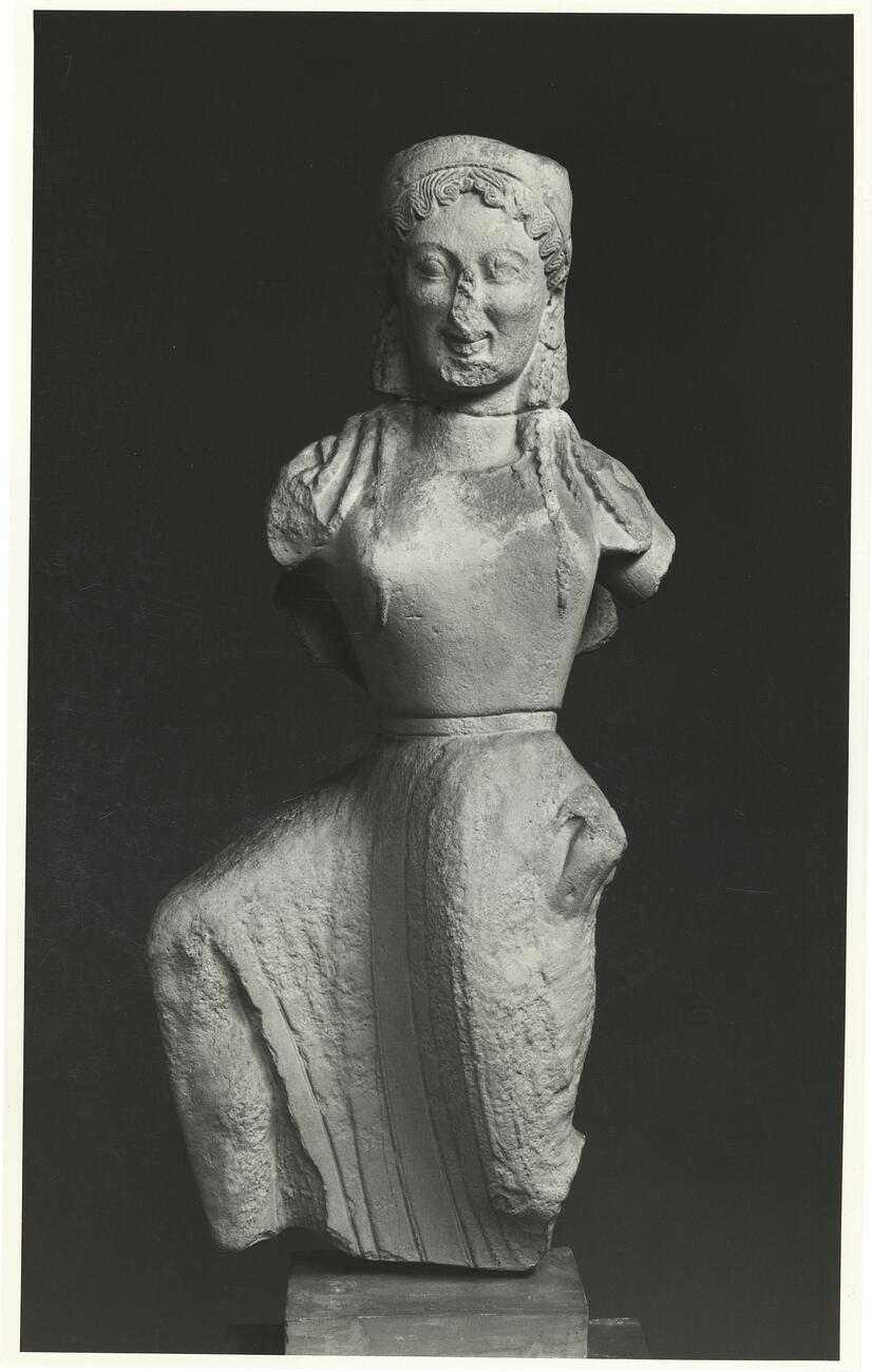 calco di scultura Nike di Archermos 87 photo