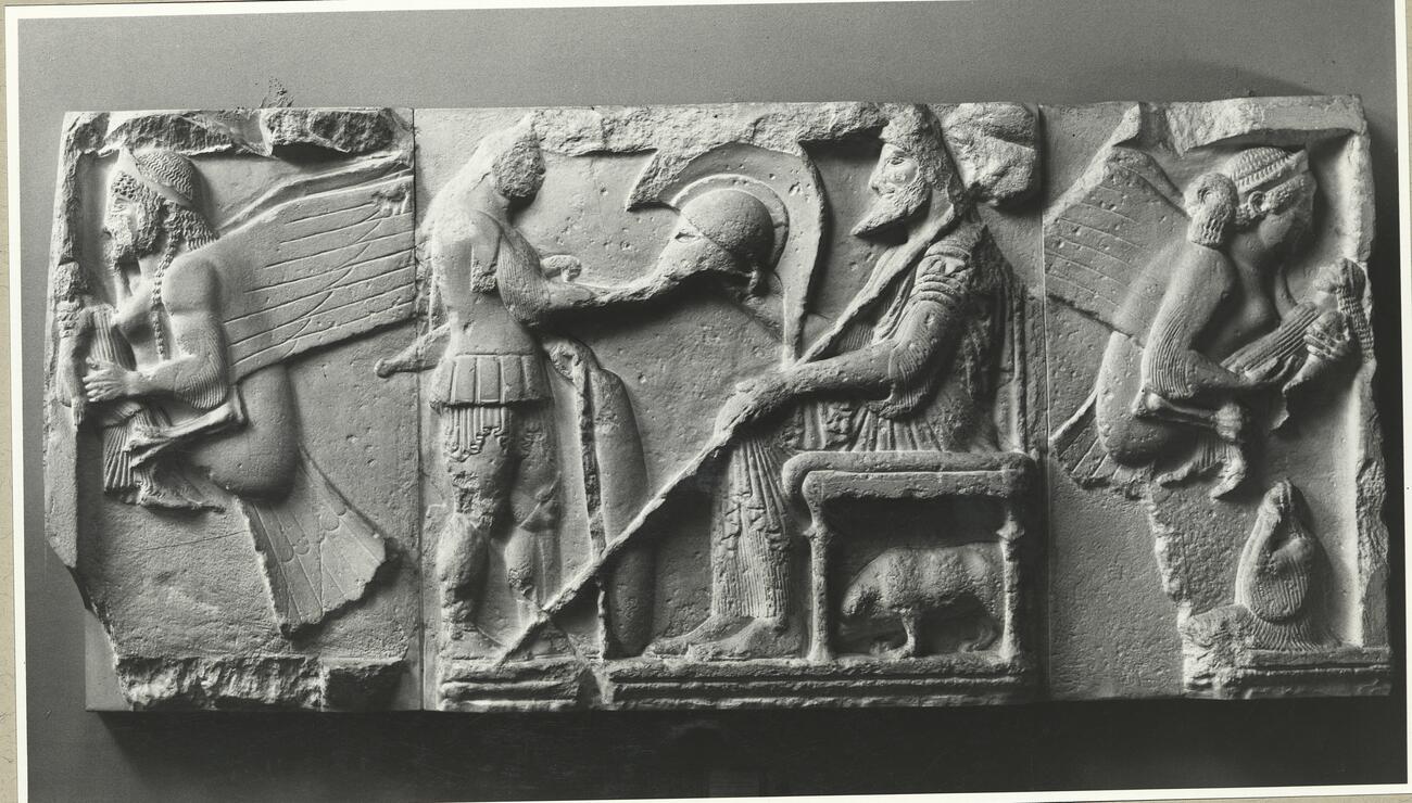 calco Fregio nord del c.d. Monumento delle Arpie 91 photo